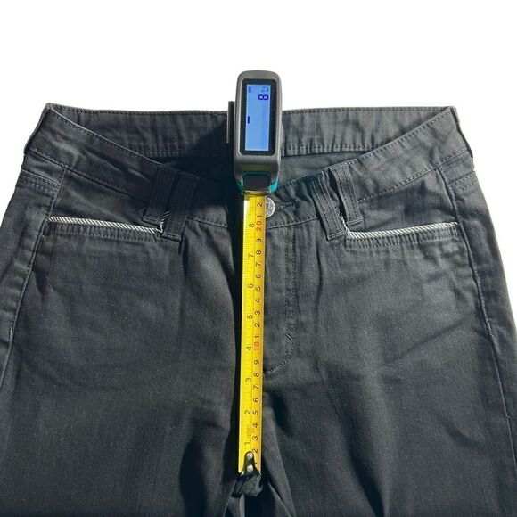 Riders Black Cropped Pants Size 6M, SKU: 13-4207 - Picture 6 of 9